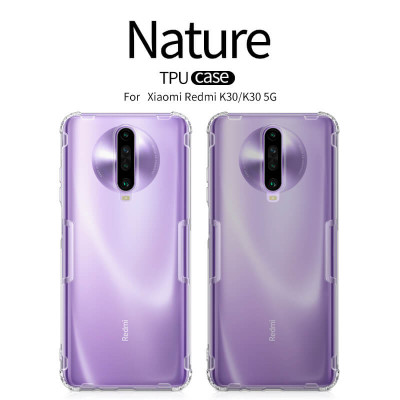 NILLKIN Nature Series TPU case series for Xiaomi Redmi K30, K30 5G, Xiaomi Pocophone X2 (Poco X2)