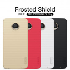 NILLKIN Super Frosted Shield Matte cover case series for Motorola Moto Z2 Play