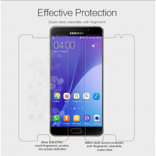 NILLKIN Super Clear Anti-fingerprint screen protector film for Samsung A7100 (A710F)