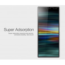 NILLKIN Super Clear Anti-fingerprint screen protector film for Sony Xperia 10 Plus
