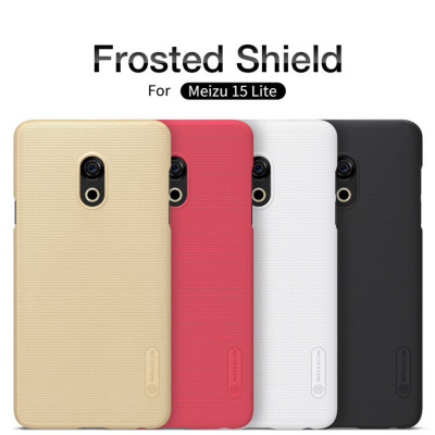 NILLKIN Super Frosted Shield Matte cover case series for Meizu 15 Lite