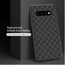 NILLKIN Synthetic fiber Plaid series protective case for Samsung Galaxy S10