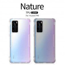 NILLKIN Nature Series TPU case series for Huawei P40