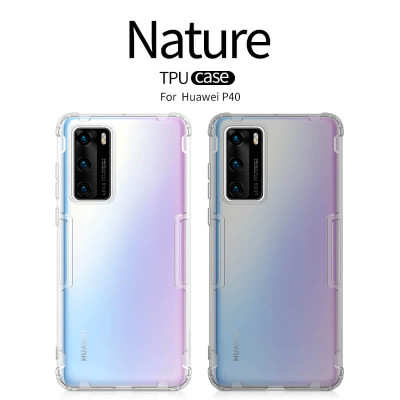 NILLKIN Nature Series TPU case series for Huawei P40