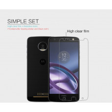 NILLKIN Super Clear Anti-fingerprint screen protector film for Motorola Moto Z