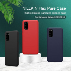 NILLKIN Flex PURE cover case for Samsung Galaxy S20 (S20 5G)