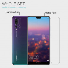 NILLKIN Matte Scratch-resistant screen protector film for Huawei P20 Pro
