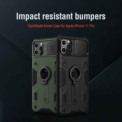 NILLKIN CamShield Armor case series for Apple iPhone 11 Pro (5.8")