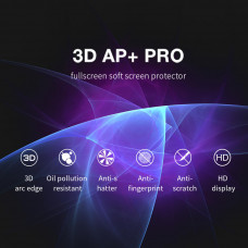 NILLKIN Amazing 3D AP+ Pro fullscreen tempered glass screen protector for Samsung Galaxy Note 8