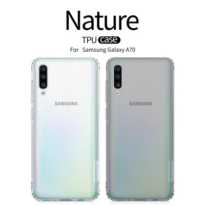 NILLKIN Nature Series TPU case series for Samsung Galaxy A70