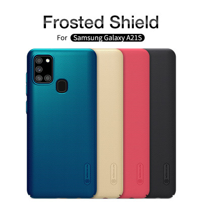 NILLKIN Super Frosted Shield Matte cover case series for Samsung Galaxy A21s