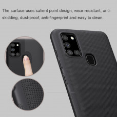NILLKIN Super Frosted Shield Matte cover case series for Samsung Galaxy A21s