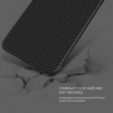 NILLKIN Synthetic fiber series protective case for Huawei P30 Lite (Nova 4e)