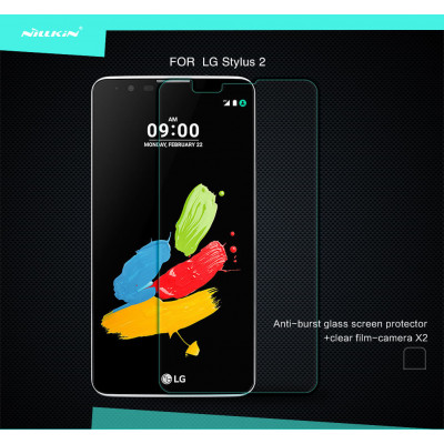 NILLKIN Amazing H tempered glass screen protector for LG Stylus 2 (K520)