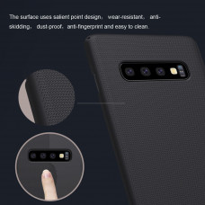 NILLKIN Super Frosted Shield Matte cover case series for Samsung Galaxy S10 Plus (S10+)