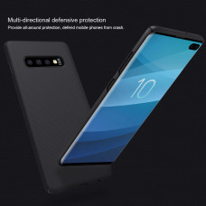 NILLKIN Super Frosted Shield Matte cover case series for Samsung Galaxy S10 Plus (S10+)