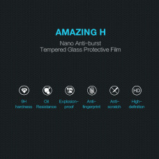 NILLKIN Amazing H tempered glass screen protector for Xiaomi Mi8 Mi 8, Xiaomi Mi8 Explorer (Mi 8 Explorer), Xiaomi Mi 8 Pro