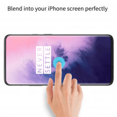 NILLKIN Amazing 3D DS+ Max fullscreen tempered glass screen protector for Oneplus 7 Pro