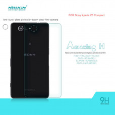 NILLKIN Amazing H back cover tempered glass screen protector for Sony Xperia Z3 Compact