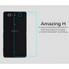 NILLKIN Amazing H back cover tempered glass screen protector for Sony Xperia Z3 Compact