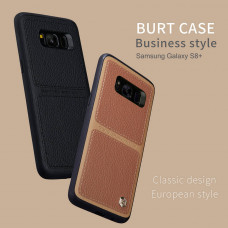 NILLKIN BURT business protective leather case series for Samsung Galaxy S8 Plus (S8+)