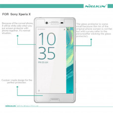 NILLKIN Matte Scratch-resistant screen protector film for Sony Xperia X