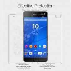 NILLKIN Matte Scratch-resistant screen protector film for Sony Xperia C5 Ultra/E5553/E5506/Xperia T4 Ultra