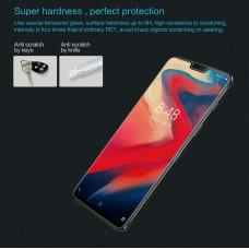 NILLKIN Amazing H tempered glass screen protector for Oneplus 6