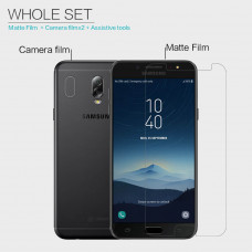 NILLKIN Matte Scratch-resistant screen protector film for Samsung Galaxy J7 Plus J7+ (C8)
