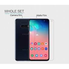 NILLKIN Matte Scratch-resistant screen protector film for Samsung Galaxy S10e (2019)