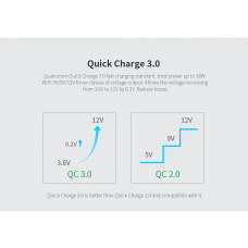 NILLKIN Fast Charge Adapter with Quick Charge 3.0 support (Euro Plug) Wireless charger