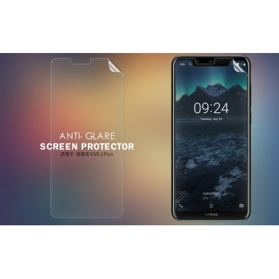 NILLKIN Matte Scratch-resistant screen protector film for Nokia 5.1 Plus (Nokia X5)