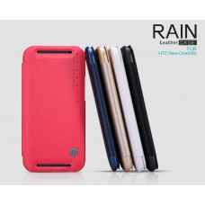 NILLKIN Rain PU Leather Stand Flip Cover case series for HTC One M8
