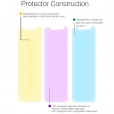 NILLKIN Super Clear Anti-fingerprint screen protector film for Samsung Galaxy A8 (2018)