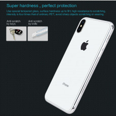 NILLKIN Amazing H back cover tempered glass screen protector for Apple iPhone XS Max (iPhone 6.5)