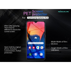 NILLKIN Matte Scratch-resistant screen protector film for Samsung Galaxy A10