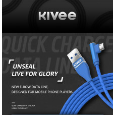 Kivee KV-CG011 (MicroUSB, Lightning, Type-C) Data cable