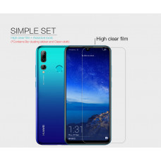 NILLKIN Super Clear Anti-fingerprint screen protector film for Huawei P Smart Plus (2019), Enjoy 9s