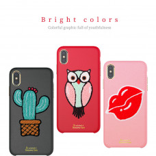 NILLKIN 3D Plush series case series for Apple iPhone XS Max (iPhone 6.5)