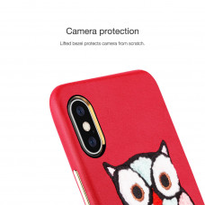 NILLKIN 3D Plush series case series for Apple iPhone XS Max (iPhone 6.5)