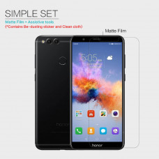 NILLKIN Matte Scratch-resistant screen protector film for Huawei Honor 7X