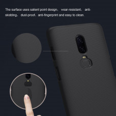 NILLKIN Super Frosted Shield Matte cover case series for Oneplus 6