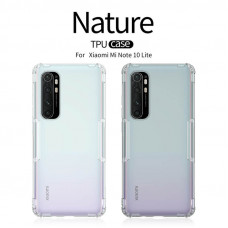 NILLKIN Nature Series TPU case series for Xiaomi Mi Note 10 Lite