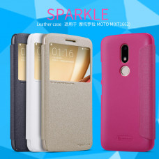 NILLKIN Sparkle series for Motorola Moto M (XT1662)