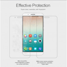 NILLKIN Super Clear Anti-fingerprint screen protector film for Huawei Honor 7i