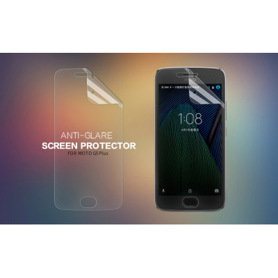 NILLKIN Matte Scratch-resistant screen protector film for Motorola Moto G5 Plus