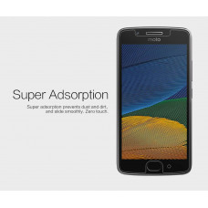 NILLKIN Super Clear Anti-fingerprint screen protector film for Motorola Moto G5