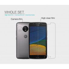 NILLKIN Super Clear Anti-fingerprint screen protector film for Motorola Moto G5