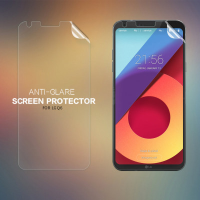 NILLKIN Matte Scratch-resistant screen protector film for LG Q6