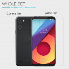 NILLKIN Matte Scratch-resistant screen protector film for LG Q6